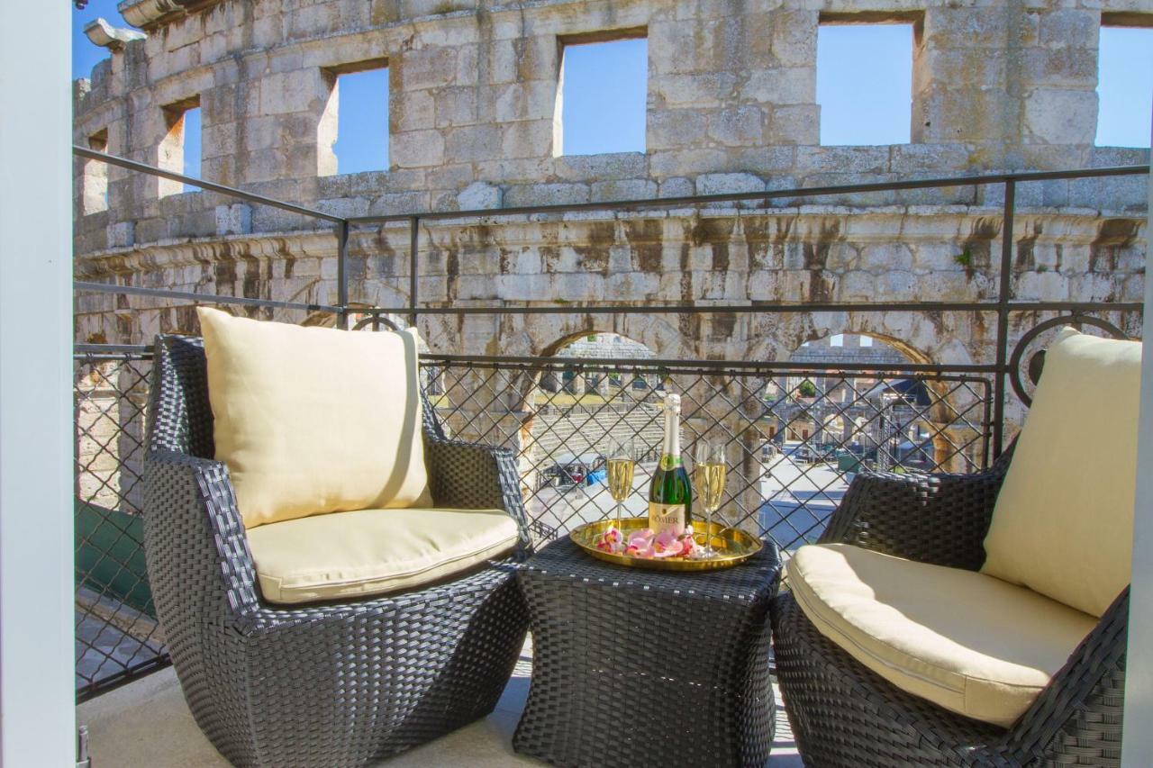 Arena & Seaview Luxurious Apartma Pula